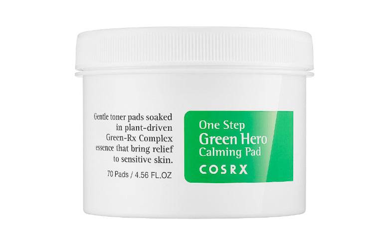 Очищающие диски Cosrx Green Calming Pad 70 шт - Boxette Shop